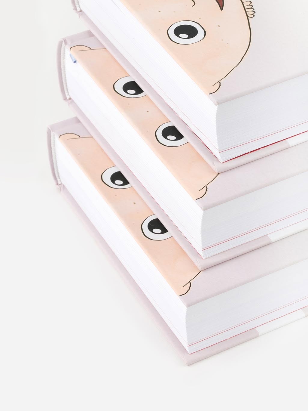 A stack of Mums to Mums hardcovers
