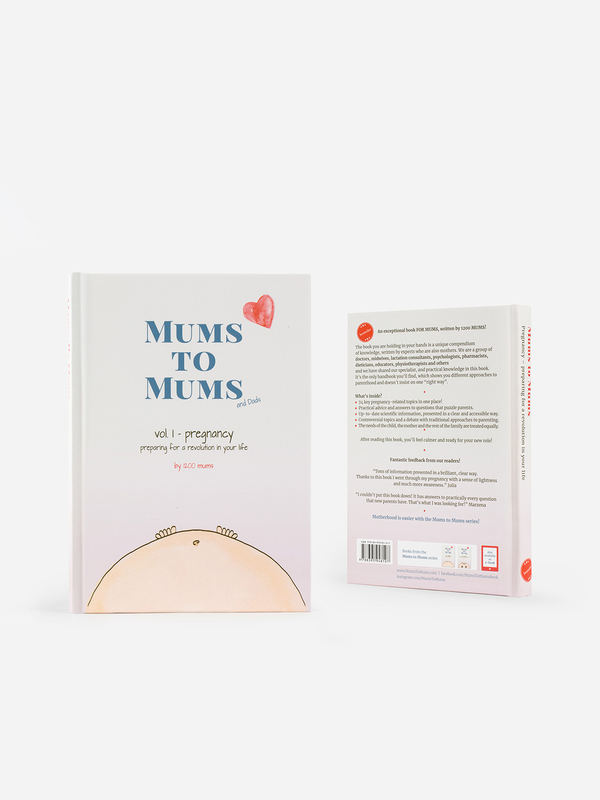 Mums to Mums vol. I — Pregnancy, front, back and spine