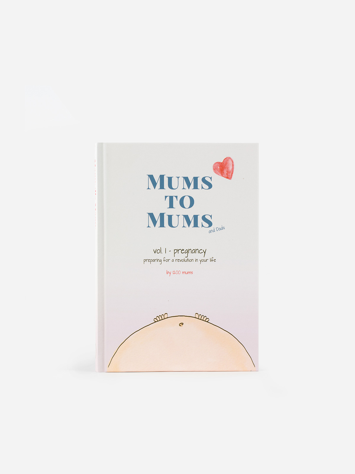 Mums to Mums vol. I — Pregnancy, front cover