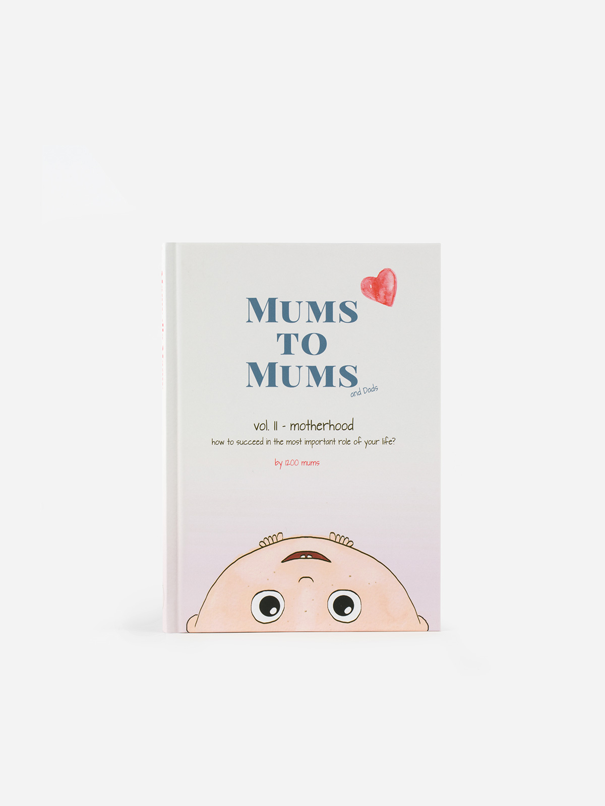 Mums to Mums vol. II — Motherhood, front cover